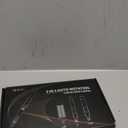 5 in 1 Curling Iron with Thermal Brush and 4 Interchangeable Ceramic Barrels(1/2 to 1 1/2 inch), Curling Wand Set with Flat Iron, Fast Heating, Dual Voltage Hair Curler, Gifts for Women (Rose Gold)