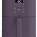bella Fits-Anywhere™ 6qt Slim Air Fryer with Non-Toxic Coating, Plum