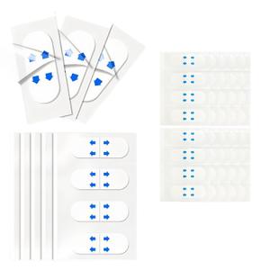 Neck Lift Tape for Instant Firming, Face Tape Lifting Invisible for Natural Look, Neck Tape Lifting Invisible Anti-Aging Support, Face Lift Tape No Surgery, Face Tape for Daily Makeup (100pcs)