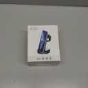 3 in 1 Charging Station for iPhone, Wireless Charger for iPhone 17 16e 16 15 14 13 12 11 X Pro Max & Apple Watch - Wireless Charging Station for AirPods 4 3 Pro (Black)