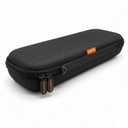 Hard Stethoscope Case for 3M Littmann Classic III, Cardiology IV, Black | Large Protective Zipper Carrying Case Bag for MDF, ADC Stethoscopes, Doctor, Nurse Essentials, Medical Accessories