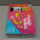 Magic Bullet Blender, Small, Silver, 11 Piece Set