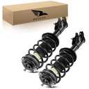 Rear Struts Complete Shock Absorber SET OF 2 Assembly Compatible with Honda Accord 2.4L 2003-2007,Accord 3L 2003-2007,Acura TL 3.2L 2004-2008,TL 3.5L 2007-2008 & More 171372