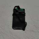 Aquapac Waterproof Phone Case - Black Plastic or Rubber Case for Cellular Phone - Waterproof Case for Music Theme - Whanganui Model (small 5" deep x 3.2' wide, Dark Grey)