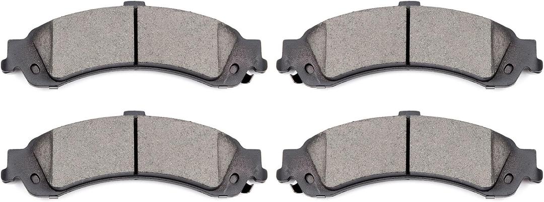 ECCPP Rear Disc Brake Pads Kits[4] Ceramic D1707 w/Hardware
Fit For Cadillac For Escalade ESV,For Chevy For Silverado 1500,For Suburban,For Tahoe,For GMC For Sierra 1500,For Yukon