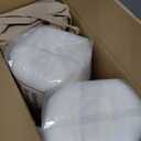 AAAAAcessories Outdoor Seat Cushions for Chairs, Waterproof, Fade-Resistant, 21" x 21" x 3", Patio Furniture Replacement Cushions, Set of 2, Beige