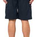 Dickies Mens Flex Relaxed Fit Cargo Shorts, 13" (Gray)