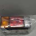 Truck Taillight of Rear LampTail Light 12V Replacement for W Series Isuzu Elf Truck NPR HD NKR NHR NRR FSR FRR(RH) (RH-Passenger Side)