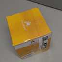 Stoneware Butter Crock with Lid, Ceramic Butter Dish with Water Line, Countertop Butter Keeper, Butter Holder for Countertop, Black