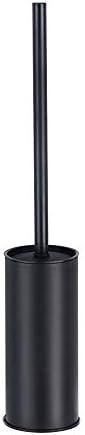 BGL Stainless Steel 304 Black Toilet Bowl Brush and Holder Set Cleaning Tool Holder with Toilet Brush