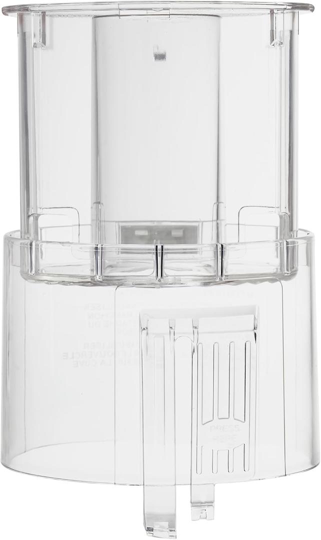 Large Pusher/Sleeve Assembly Replacement for Cuisinart DLC-018BGTX (DLC-018BGTX-1), for Cuisinart Food Processors (See Photos for Important Fitment Details) (One)