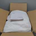 Bwarm Premium Multi-Zone Electric Heated Mattress Pad King Size, 78" x 80", Dual Controllers, 9 Heat Settings, 1-12 Hours Auto Off, Individual Body and Feet Settings, Machine Washable