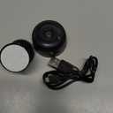 Spy Hidden Camera with Audio/Video. 1080P HD WiFi Camera - Mini Nanny Cam with Night Vision & Motion Detection - Wireless Cameras for Home, Car, Baby & Pet Monitoring-A9 (Black)