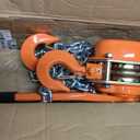 VEVOR Manual Lever Chain Hoist, 3 Ton 6600 lbs Capacity 10 FT Come Along, G80 Galvanized Carbon Steel with Weston Double-Pawl Brake, Auto Chain Leading & 360° Rotation Hook, for Garage Factory Dock