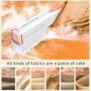 Travel Steamer for Clothes, [10s Fast Heat-up, 0.7lbs Light, Powerful Steam]100-120V Portable Handheld Garment Steamer Mini Clothing Steamr for Wrinkle Release at Home and Office [SHEZI Series]