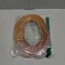 1/5 inch Height Floor Transition Strip, Self Adhesive Carpet Wood Tile Vinyl Flooring Laminate Transition Cover Edge Trim Gap Doorway Threshold for Uneven Floors (120 inches, Light Brown Coffee)