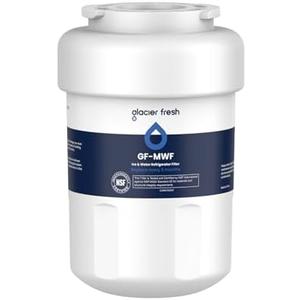 GLACIER FRESH Replacement for MWF Refrigerator Water Filters, SmartWater MWFP, MWFA, GWF, HDX FMG-1, WFC1201, RWF1060, 197D6321P006, Kenmore 9991, 1 Pack