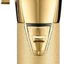 BaBylissPRO FX+ Professional Barber Cord/Cordless Hair Clippers for Men, All Metal, Lithium Battery with 3-Hour Runtime
