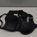 Aqua Eve Women Underwire Bikini Top - Push Up Swimsuit Top Bra Padded Bathing Suit 2025 Twist Front Swimwear (XX-Small, Black)