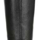 LifeStride Tansy Black Boots Size 6W (Black)