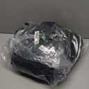 Bedsure 100% Washed Cotton Duvet Cover Queen Size - Black Minimalist Cotton Duvet Cover Linen Like for All Seasons - GentleSoft Plain Simple Bedding (Black, Queen, 90"x90")