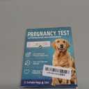 At-Home Dog Pregnancy Test Kit | 15-Minute Accurate Results | Easy Pregnancy Test Strips for Dogs & Cats | Safe Early Detection, Exp Date 7-30-27