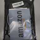 ROISKIN for Fire HD 10 & HD 10 Plus Tablet Case 13th Generation, with 360 Kickstand Hand Strap (Black)