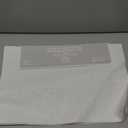 Dainty Home Washable Placemats Set of 6  12x18 Inch, Heat-Resistant, Non-Slip, Modern Table Mats for Dining, Kitchen, Family Meals  Easy to Clean, Durable (Natural Shimmer White)