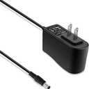 9V Power Cord Replacement for LabelManager/Label Maker/Reqired 9 Volt Handheld Label Printers, 9V Power Supply Tip Center Negative 5.5mm x 2.5mm 2.1mm