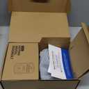 Veise Fingerprint Door Lock with 2 Lever Handles - Keyless Entry Door Lock, Electronic Keypad Deadbolt, Digital Smart Code & Front Handle Sets, Auto-Locking, Easy Installation, Matte Black