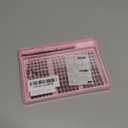 Brown Manga Lash Clusters Kit Natural Cluster Eyelash Extensions Kit CD Curl Wispy Fairy Eyelashes Clusters Anime Individual Lashes 180pcs