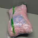 10x10ft Pink Blue Tulle Backdrop Curtain with String Lights, Wrinkle-Free Sheer Wedding Backdrop for Birthday Parties, Baby Showers, Bridal Showers, Photo Shoots and Home Decor, Pink Blue