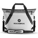 ROCKBROS Soft Cooler Insulated Leak Proof Cooler Bag Portable 36 Can Large Soft Sided Coolers Waterproof Insulated Pack Cooler for Travel, Beach, Camping, Picnic, Lunch, Fishing, Floating, Party