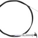 96'' Valve Extension Cable w/Handle Fit For Valterra RV Holding Tank Valve Sewer LeSalle Bristols Valve Sewer Dump Valve Black Tank Valve Recreational Vehicle Travel Trailer Camper Replace TC96CNPB