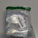 2 Pack Protein Powder Container to Go with Keychain & Keyring, Large Capacity, Clear, Leakproof, Ideal for workouts, fitness, or travel (Green&Blue)