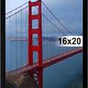 BESCRCL 16x20 Frames Wall Hanging Photo Frame, Picture Frames 16x20 Black, 1 Pack