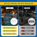 Volleyball Rebounder Net 7x4 FT, 5-Angle Adjustable Bounce Back Net, Steel Frame & PE Training Net for Volleying/Spiking, Rust-Resistant & Durable w/Travel Bag, 2 NETS, Adjustable Height & Width