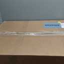 IRIS USA XX-Large Open Top Cat Litter Box with High Sided Walls Tall Scatter Shield Scoop Included Easy Clean Plastic Pan for Big Cats Kittens Multi-Cat Households 30"L x 20"W x 14"H Black