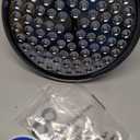 Voolan 20 Stage Filtered Shower Head - High Pressure Rain Shower Filter for Hard Water for Remove Chlorine and Harmful Substances - 8 Spray Settings Bathroom Rainfall Showerhead (6 Inch, Chrome)