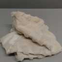 Artscope Pack of 2 Soft Plush Short Wool Velvet Decorative Throw Pillow Covers Luxury Style Cushion Covers European Pillow Shell for Sofa Bedroom Diamond Shape Cream Beige, Super Small Size 14x14 Inch