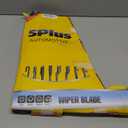 5 PLUS® Silicone Wiper Bades 28 14 Inch Replacement For TOYOTA Corolla 2023-2020 Prius C 2019-2012/ HYUNDAI Elantra 2016-2011/ HONDA Fit 2020-2009, Premium All-Season Automotive Replacement Wiper Blades