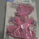 BARKBAY Dog Harness No Pull Mesh for  Dogs - Adjustable, Reflective, Comfortable, No Choke, Heavy-Duty - Perfect for Outdoor Training, Walking, and Hiking - Strong & Durable - S, Pink Mesh