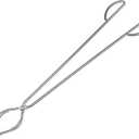 Skyflame 40-Inch Stainless Steel Log Claw Tongs - Heavy-Duty Metal Grip Grabber Tool for Indoor Fireplace Outdoor Gas FirePit & Wood Burning Chiminea/Campfire, Large Fire Tong for Moving Firelogs