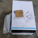 GarveeLife 6000 BTU U-Shaped Window Air Conditioner  3-in-1 Quiet AC Unit, WiFi App Control, 6 Modes, 3 Fan Speeds, Energy Efficient Cooling for Up to 350 Sq.Ft, Bedroom, Office  With WiFi