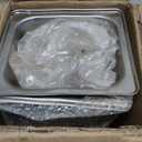 3.4Quart Sauce Pump Dispenser Condiment Dispenser with 2 Pumps, Pump Dispenser for Syrup Ketchup Dressing BBQ Sauce