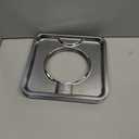 SGP-400 4 Pack Replacement Ultimate Chrome Drip Pan Square 7.75" x 7.75" Gas Range Drip Pan Replaces 786333 PS11744751 WP786333 AP6011553 Professional Grade Heavy-Duty Heat Reflection