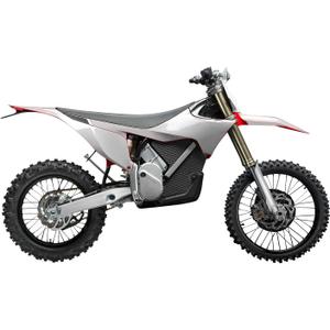 Stark Varg MX 2023-2025 Graphics Kit Wrap - Solid White - Varg MX Skin - Premium 3M Vinyl Protective Wrap Decal Cover - Easy to Apply | Crafted in The USA by MightySkins