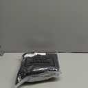 SATINIOR 60 Pcs Cotton Glove Stretchy Work Glove Reusable Mitten for Men Women Hand Dry Art Coin Handling Jewelry (Large, Black)