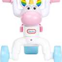 Little Tikes Go & Grow Unicorn Indoor & Outdoor Ride-On Scoot for Preschool Kids Toddlers and Children to Develop Motor Skills for Boys Girls Age 1-3 Years, Large