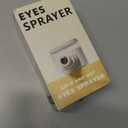 Eye Steamer for Dry Eyes Relief,Portable Electric Heated Steam Therapy Wand Machine with Moist Heat for Natural Tears Restore,Dry Eye Mist Sprayer with Warm Compress and 3 Level-Heat (Black)